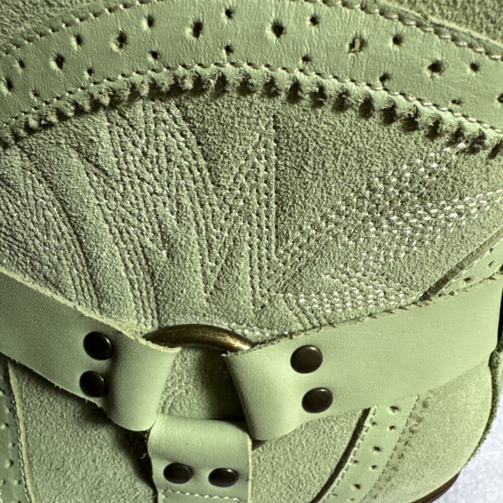 Dingo Ladies Gummy Bear Mint Green Harness Western Booties Pointed Toe NEW Sz 7 - Picture 4 of 9